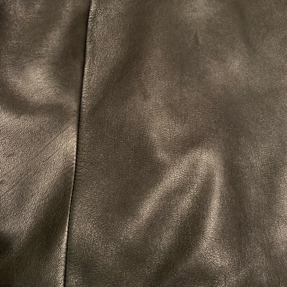 Wilson’s oversized vintage leather jacket bomber - Picture 7 of 14